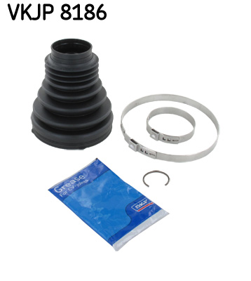 SKF VKJP 8186 Kit cuffia, Semiasse-Kit cuffia, Semiasse-Ricambi Euro